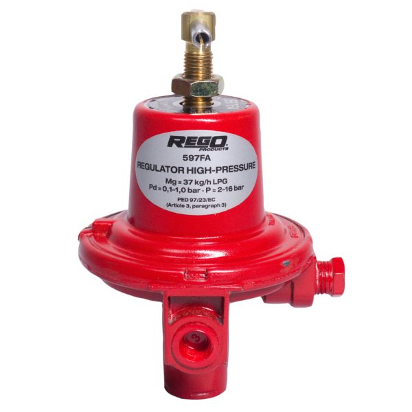 Rego 1st and 2nd stage LPG regulators
