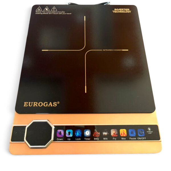 Infrared Cooker– Eurogas F03 (Metallic Gold)