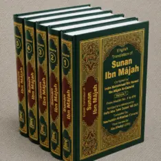 Dar-us-Salam’s English edition of Sunan Ibn Majah featuring 4,341 authentic Hadith with clear translations, detailed commentary, and a comprehensive glossary.